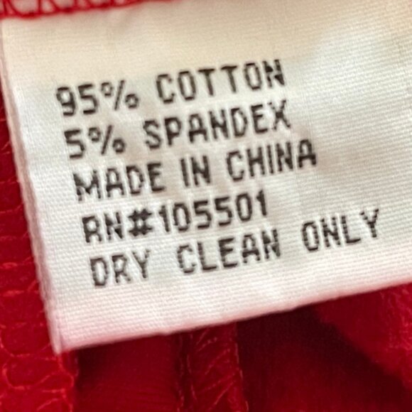 DOUBLE D RANCH Red Jacket with Studs, Ruffles, and Stitching: Size MEDIUM; NWOT! - Picture 9 of 11